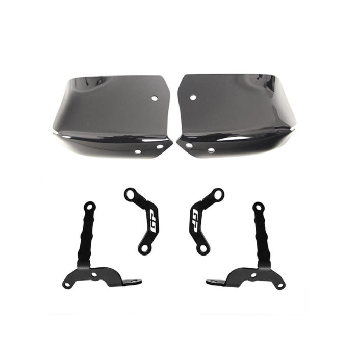 GP Kompozit Honda Forza 250 2021-2022 Uyumlu Elcik Koruma Siyah GP09230400102287