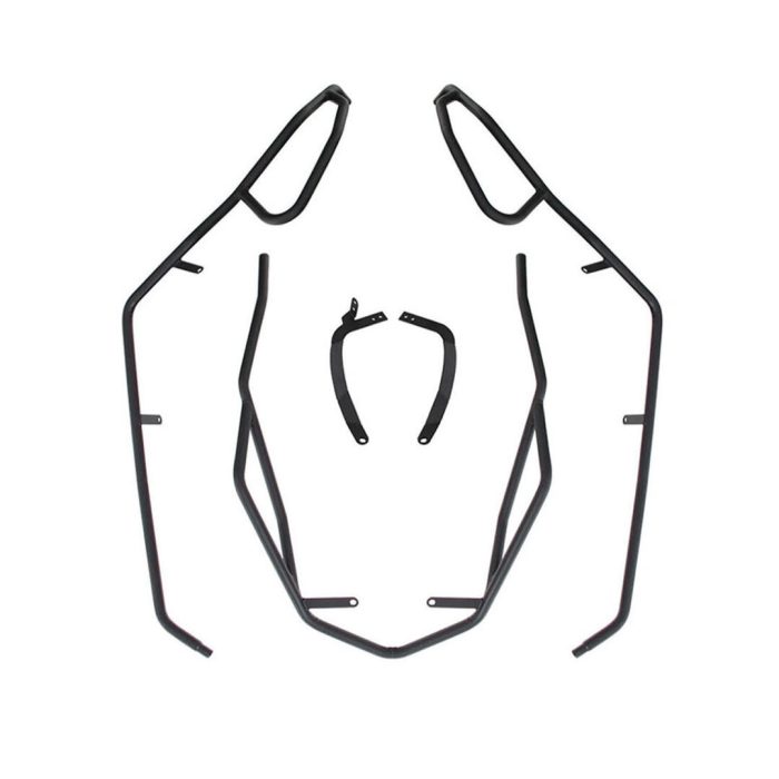 GP Kompozit Honda PCX 125 / 150 2018-2020 Uyumlu Koruma Demiri Siyah GP09330100101733