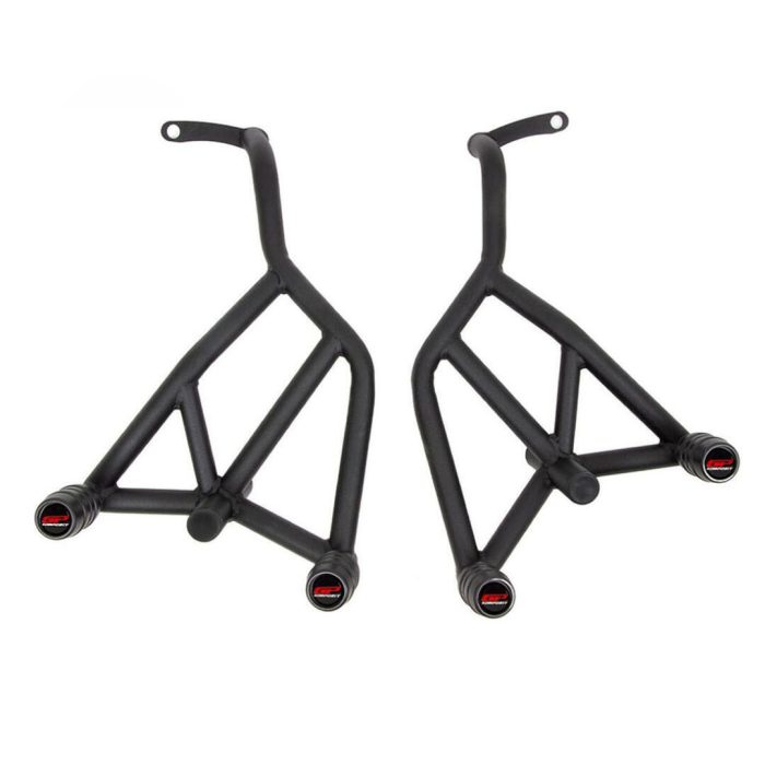GP Kompozit Yamaha MT-07 2014-2022 Uyumlu Motor Koruma Demiri Siyah GP19080100102095