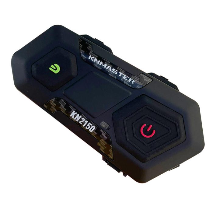 Knmaster KN2150 Motosiklet Kask İnterkom Bluetooth Intercom Kulaklık Seti - Görsel 4