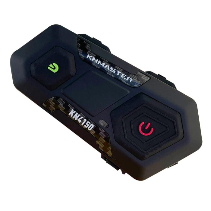 Knmaster KN4150 Motosiklet Kask İnterkom Bluetooth Intercom Kulaklık Seti - Görsel 4
