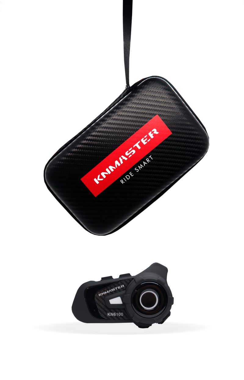 intercom kask