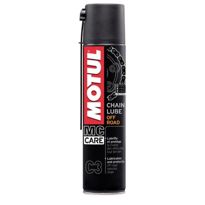 Motul MC Care C3 Off-Road Zincir Yağı 400ml