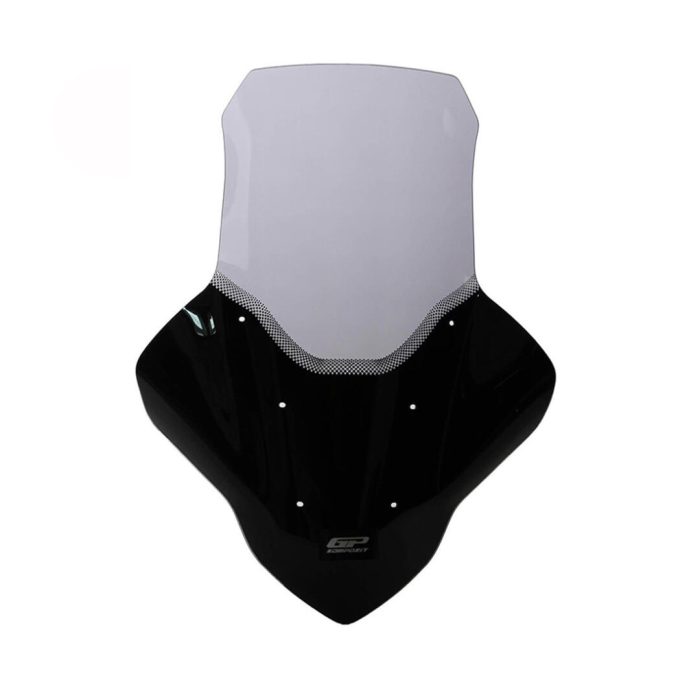GP Kompozit Yamaha NMAX 125 / 155 2021- 2023 Uyumlu Elcikli Uzun Tur Camı Füme 82 Cm GP19170401202133