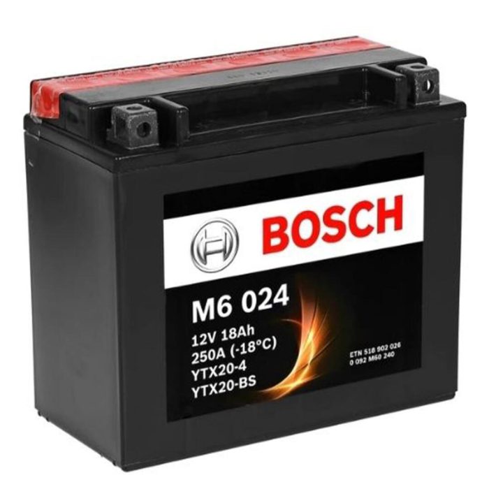 Bosch YTX20-BS Motosiklet Aküsü