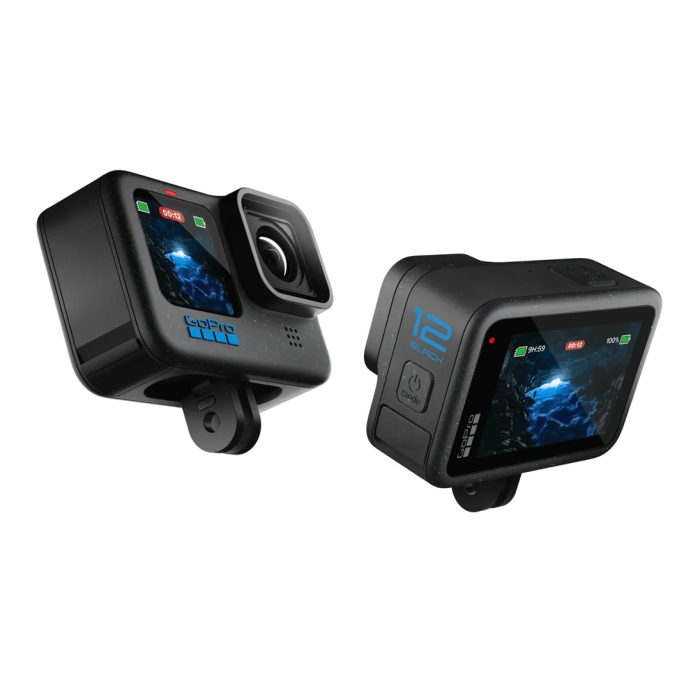 GoPro Aksiyon Kamera + Knmaster GoPro Büyük Boy Karbon Çanta - Görsel 2