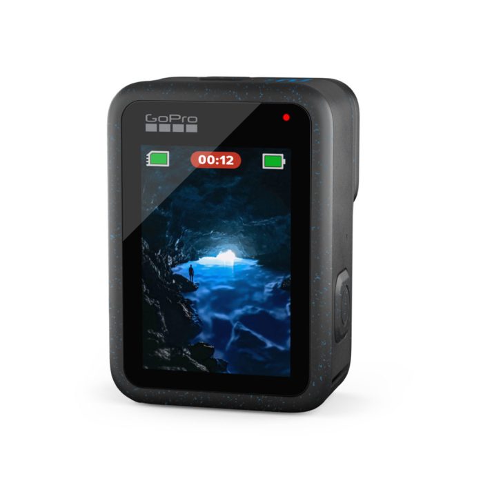GoPro Aksiyon Kamera + Knmaster GoPro Büyük Boy Karbon Çanta - Görsel 3