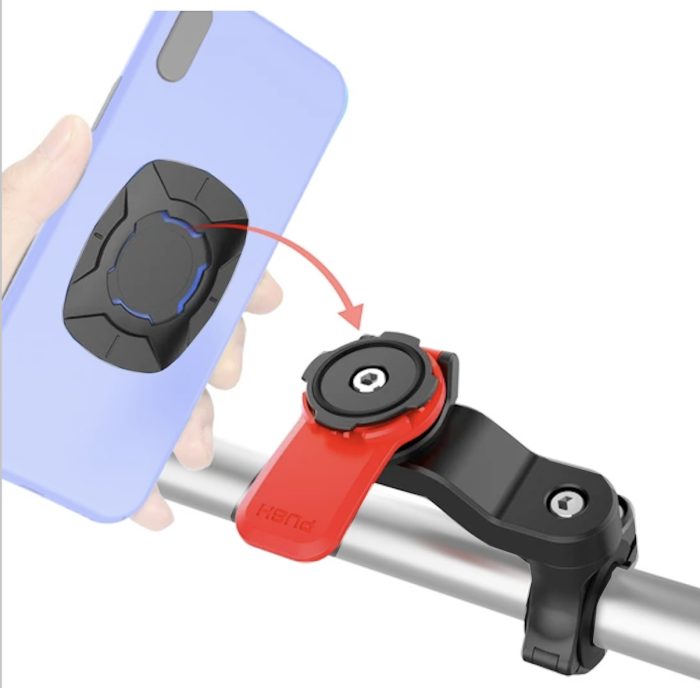 Knmaster TT-700 Tüm Motosikletlere Uyumlu Telefon Tutucu