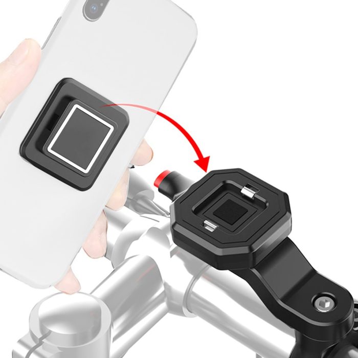 Knmaster TT-710 Tüm Motosikletlere Uyumlu Telefon Tutucu