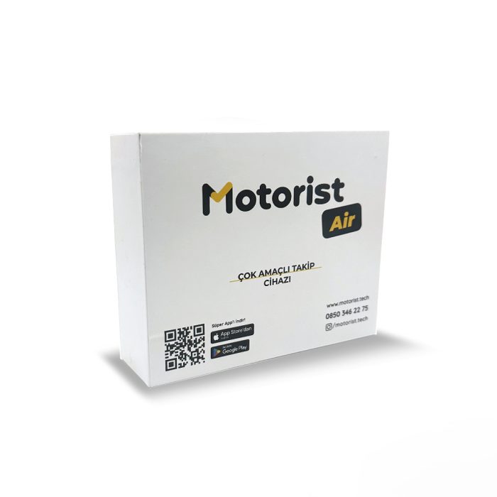 Motorist Air Kablosuz Taşınabilir Takip Cihazı - Görsel 2