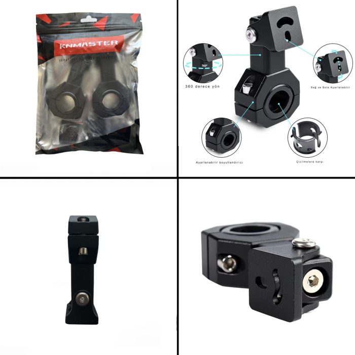 Knmaster Sis Farı Bağlantı Ayağı - Görsel 3