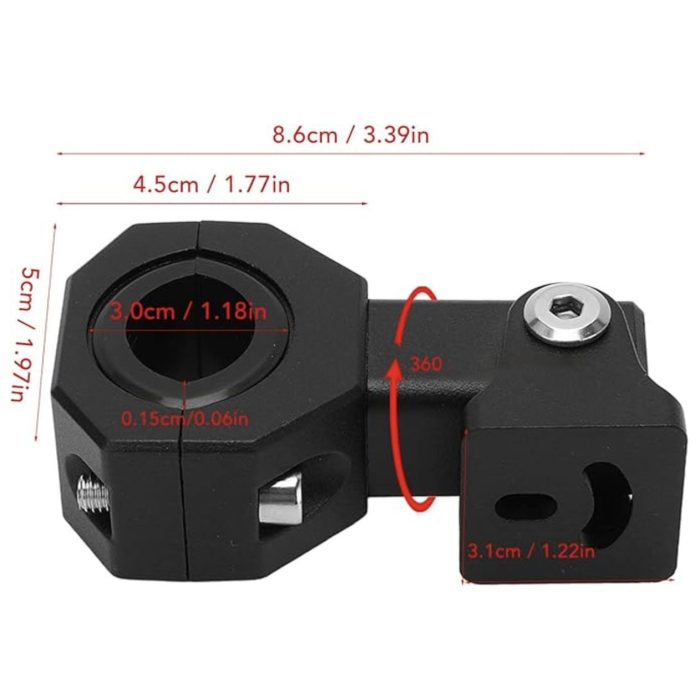 Knmaster Sis Farı Bağlantı Ayağı - Görsel 5