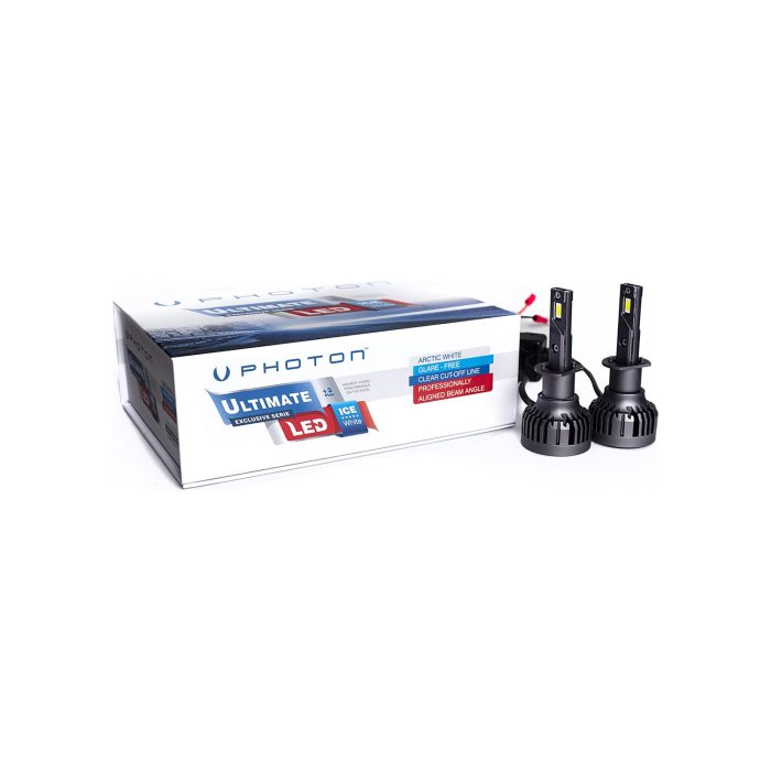 Photon Ultimate H1 3 Plus LED Headlight