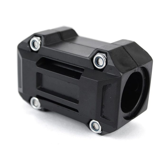 Knmaster Motosiklet Koruma Demiri Takozu Koruma Plastiği (22, 25, 28mm Çap) - Görsel 2