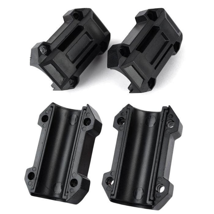 Knmaster Motosiklet Koruma Demiri Takozu Koruma Plastiği (22, 25, 28mm Çap) - Görsel 3