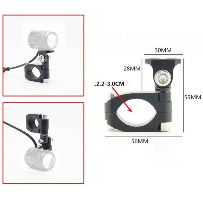 Knmaster Sis Farı Bağlantı Ayağı - Görsel 5