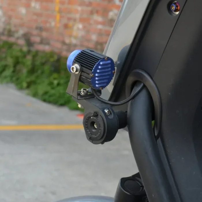 Knmaster YAMAHA X-MAX Ön Çamurluk Sis Bağlantı Braketi - Görsel 6