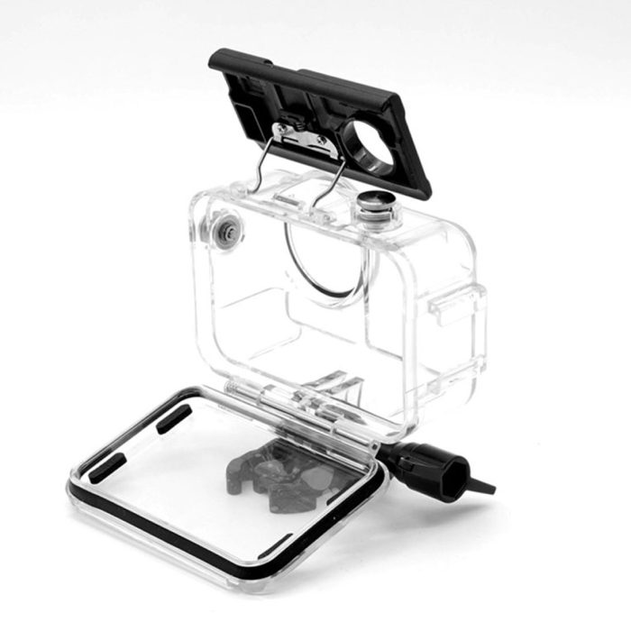 Knmaster - DJI Osmo Action 3/4 Aksiyon Kamerası için 60 Metre Su Geçirmez Housing
