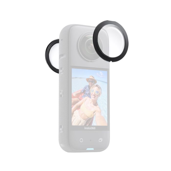 Knmaster - Insta360 X3 Kamera için Lens Koruyucu - Görsel 2