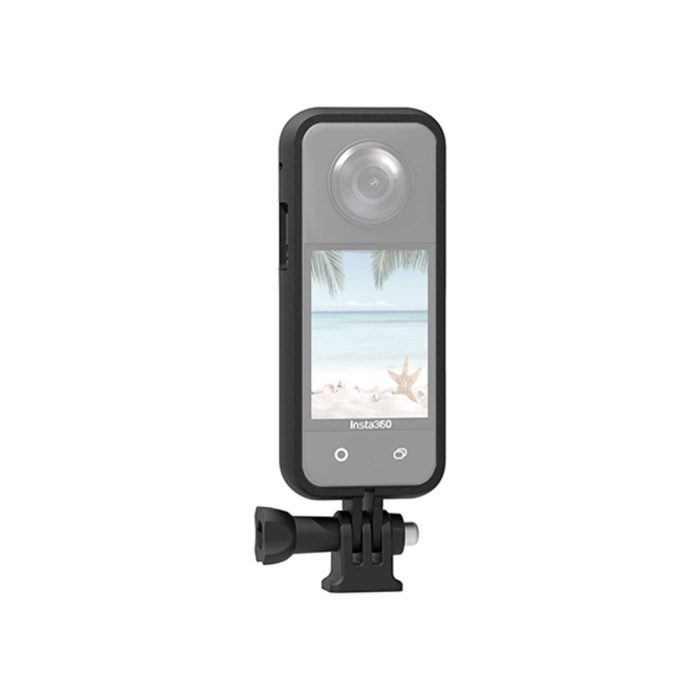 Knmaster - Insta360 X2 Kamera için Plastik Koruyucu Çerçeve - Görsel 7