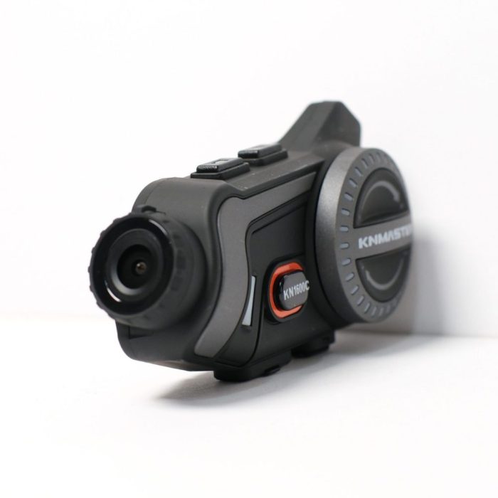 KNMASTER KN1600C Kameralı Motosiklet Kask İnterkom Bluetooth İntercom Kulaklık Seti - Görsel 2