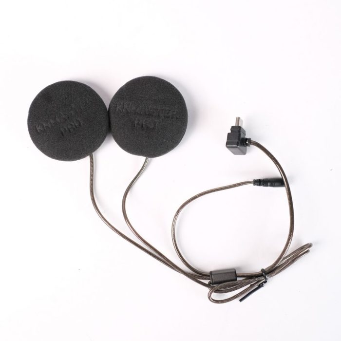 KNMASTER KN1600C Kameralı Motosiklet Kask İnterkom Bluetooth İntercom Kulaklık Seti - Görsel 3