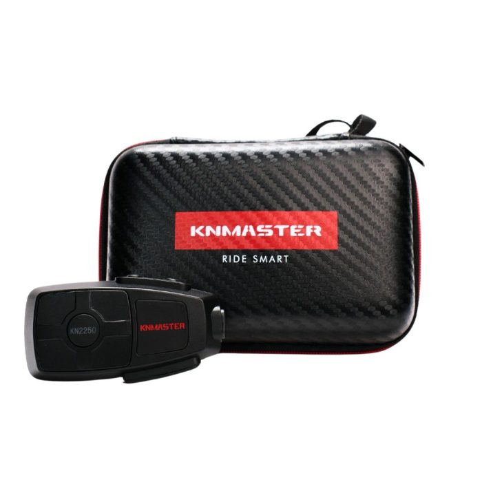 Knmaster KN2250 Motosiklet Kask İnterkom Bluetooth Intercom Kulaklık Seti - Görsel 2