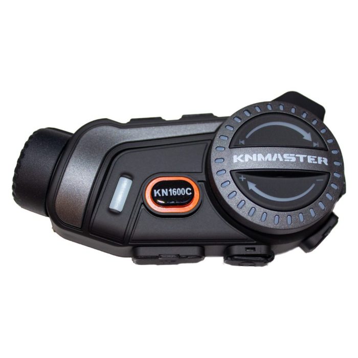 KNMASTER KN1600C Kameralı Motosiklet Kask İnterkom Bluetooth İntercom Kulaklık Seti - Görsel 7
