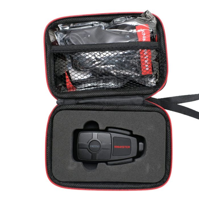 Knmaster KN2250 Motosiklet Kask İnterkom Bluetooth Intercom Kulaklık Seti - Görsel 3