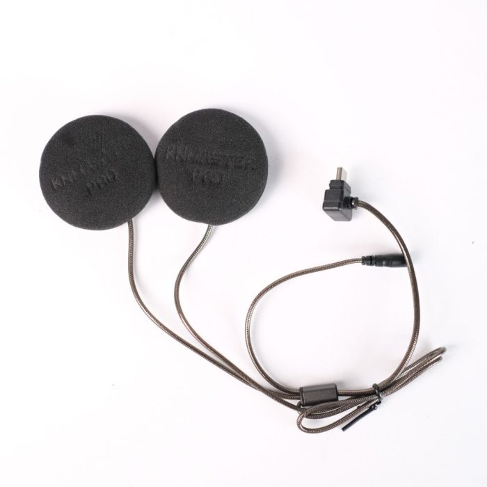 KNMASTER KN1200C Kameralı Motosiklet Kask İnterkom Bluetooth Intercom Kulaklık Seti - Görsel 3