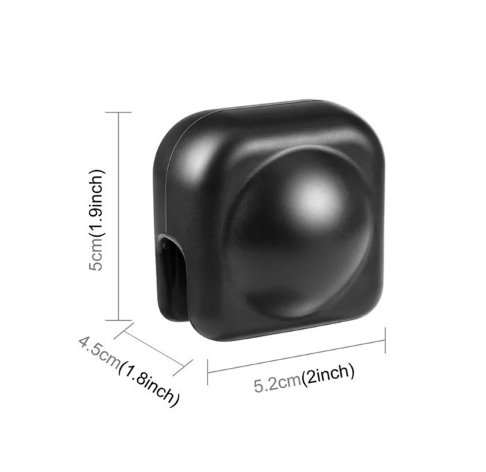 Knmaster Insta360 X3 Silikon Lens Kapağı - Lens Koruma - Görsel 3