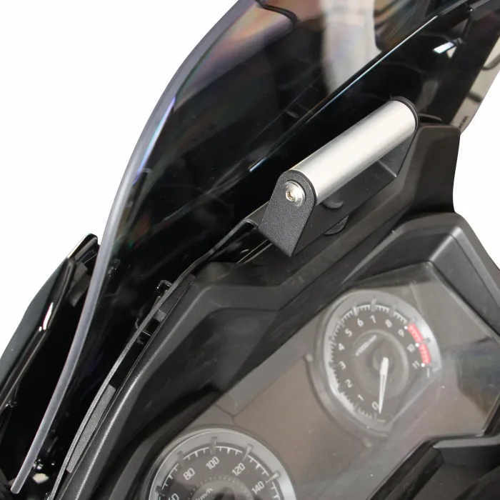 GP Kompozit Honda Forza 250 2021-2024 Uyumlu Telefon / Navigasyon Tutucu Siyah - Görsel 11