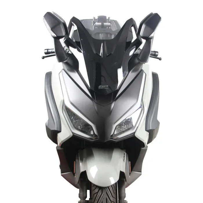 GP Kompozit Honda Forza 250 2023-2024 Uyumlu Üst Bacak Koruma Siyah - Görsel 3