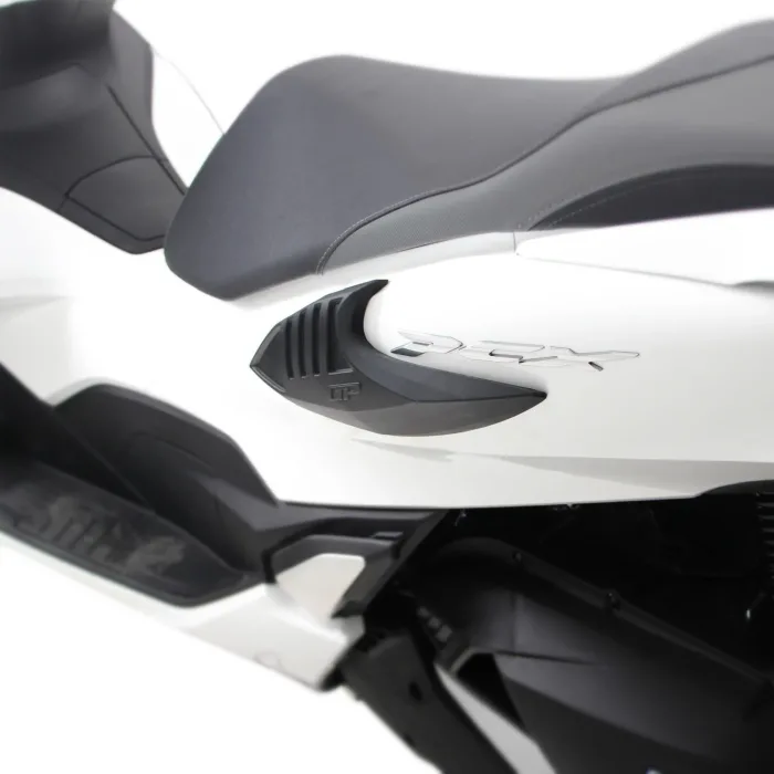 GP Kompozit Honda PCX 125 / 150 2021-2024 Uyumlu Sele Altı Grenaj Koruma Siyah - Görsel 3
