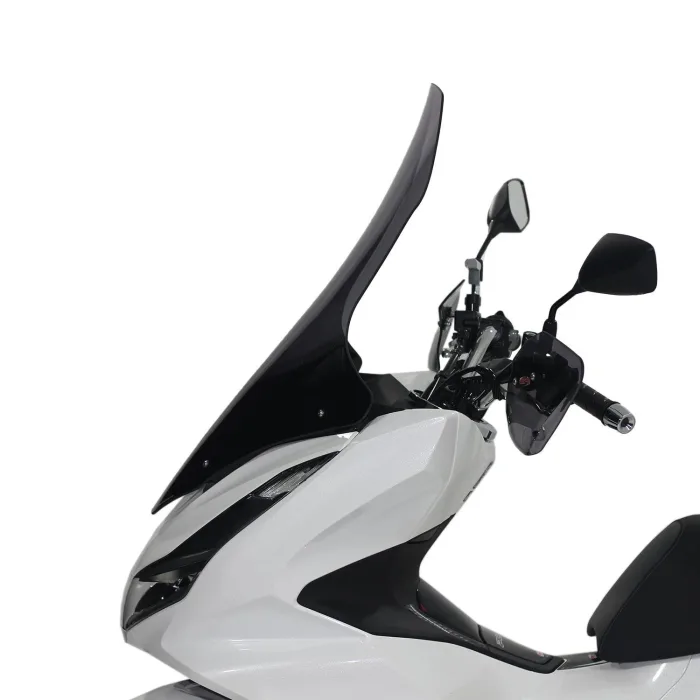 GP Kompozit Honda PCX 125 2021-2024 Uyumlu Ön Tur Camı Füme 79 cm - Görsel 3