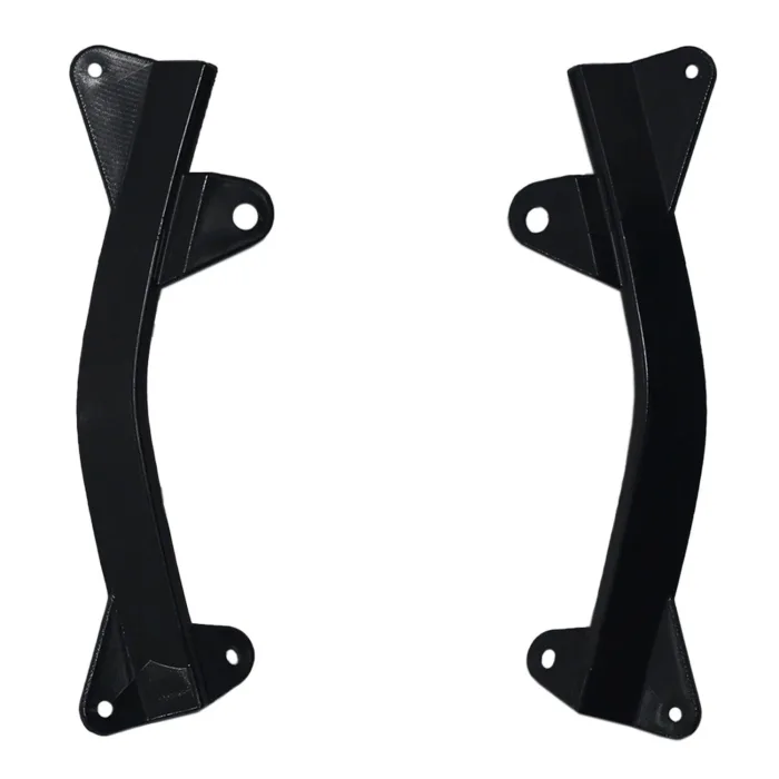 GP Kompozit Honda PCX 125 2021-2024 Uyumlu Ön Tur Camı Füme 79 cm - Görsel 7