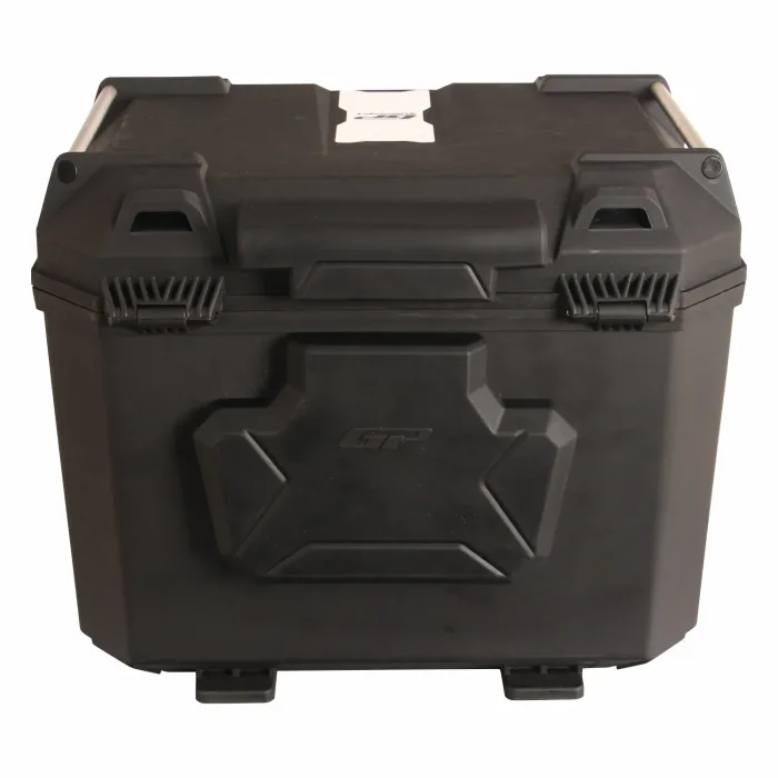 GP Kompozit Universal 33 lt Plastik Motosiklet Çantası Siyah - Görsel 5