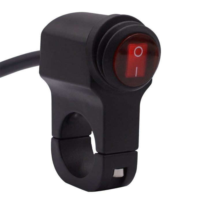 Knmaster Fox 40W Motosiklet Sis Farı Takımı - Düğmeli - Görsel 2