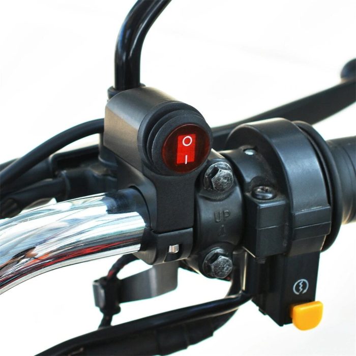 Knmaster Fox 40W Motosiklet Sis Farı Takımı - Düğmeli - Görsel 3