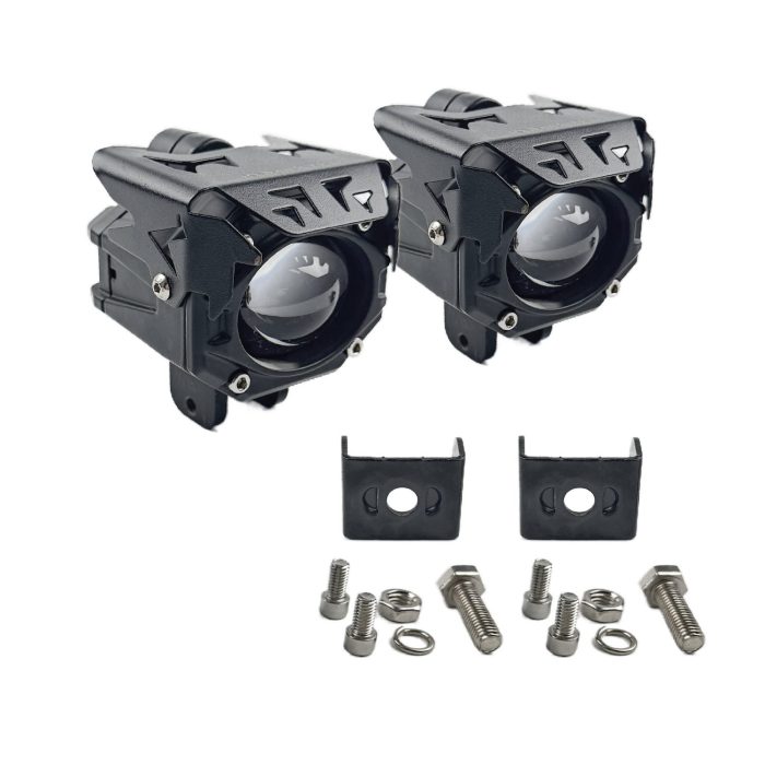 Knmaster Scorpion 30W 3 Renkli Motosiklet Led Sis Farı - Görsel 2