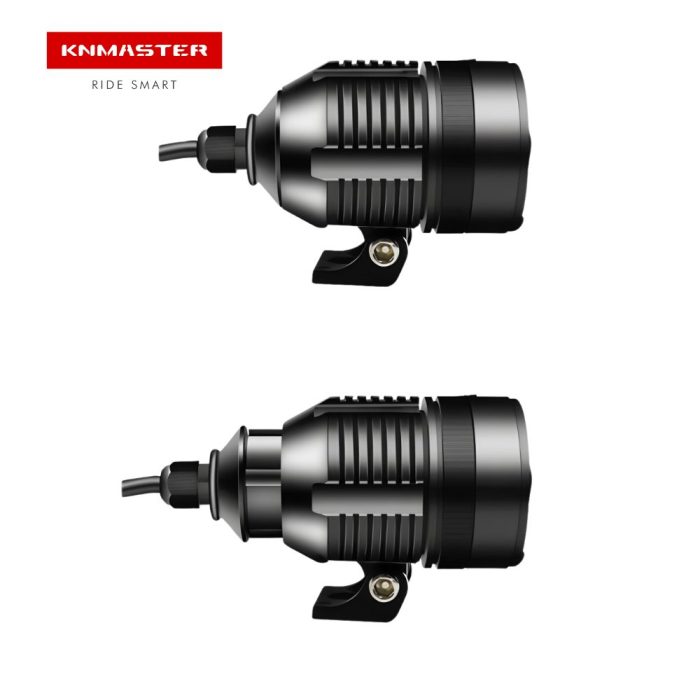 Knmaster Bullet 23W Motosiklet Led Sis Farı - Görsel 2