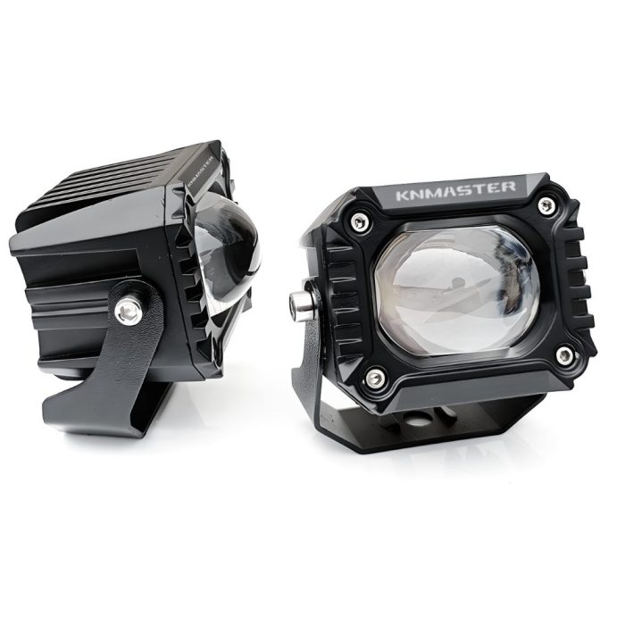 Knmaster Bison 15W Motosiklet Led Sis Farı - Görsel 2