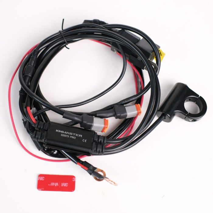 KNMASTER ED-275 PRO B Role Sistemli Motosiklet Ön Çakar Devresi - Görsel 2