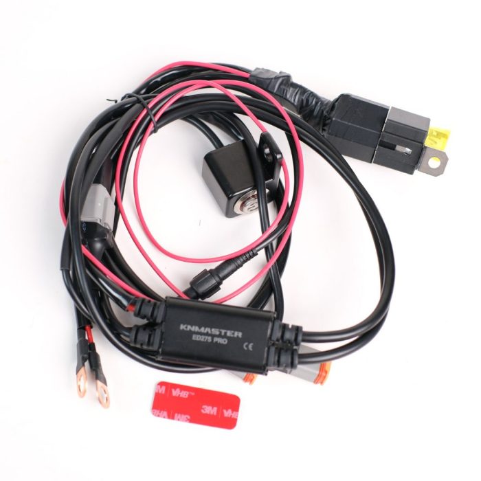 KNMASTER ED-275 PRO C Motosiklet Ön Çakar Devresi - Görsel 2