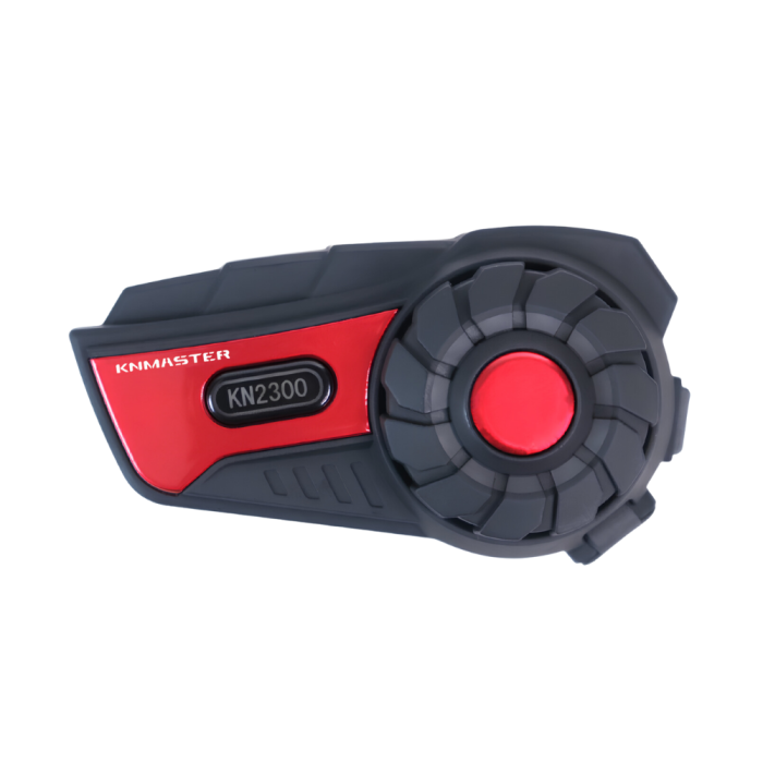 Knmaster KN2300 Motosiklet Kask İnterkom Bluetooth Intercom Kulaklık Seti - Görsel 2