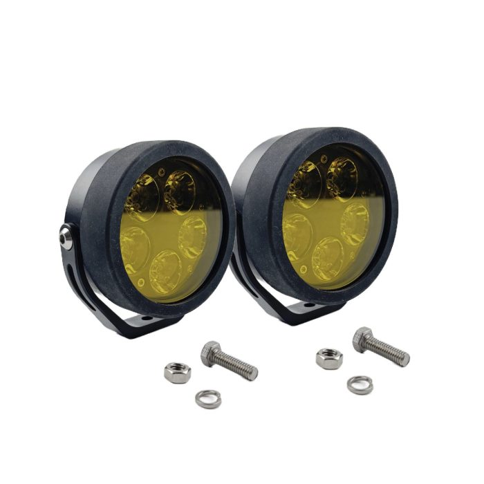 Knmaster Sunny5 47W Motosiklet Led Sis Farı - Görsel 2