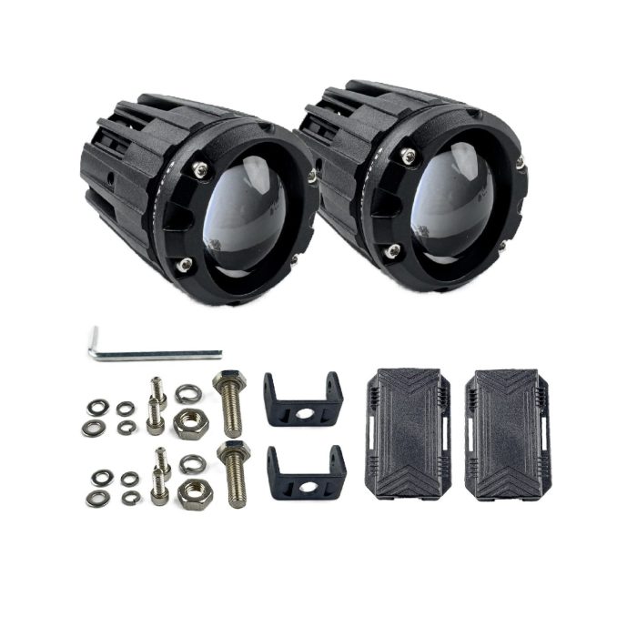 Knmaster Buffalo 25W Motosiklet Led Sis Farı - Görsel 2