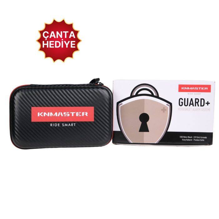 Knmaster Guard Plus 120 Desibel Sesli ve Titreşimli Motosiklet Alarm Sistemi - Görsel 3