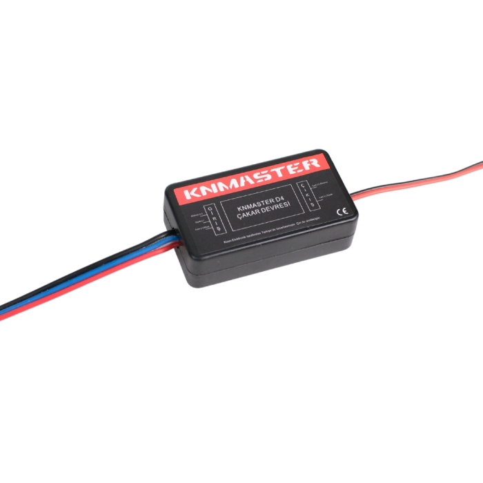 Knmaster D4 Motosiklet Arka Stop Uçak Kanadı Animasyonlu Çakar Devresi - Görsel 6