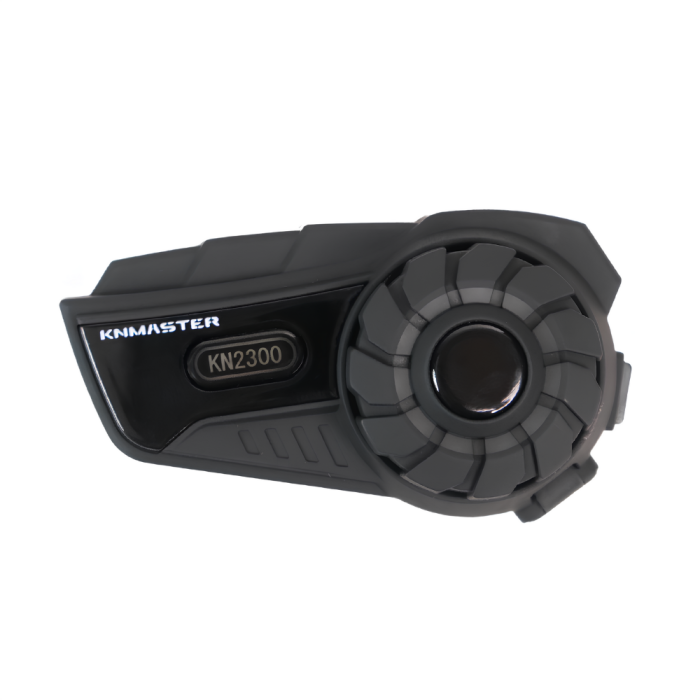 Knmaster KN2300 Motosiklet Kask İnterkom Bluetooth Intercom Kulaklık Seti - Görsel 3